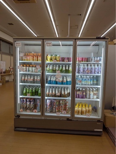 東芝 木目柄 冷蔵 リーチインショーケース 冷蔵ショーケース 冷蔵庫 冷蔵ストッカー 厨房 スーパー コンビニ RF-63XTU