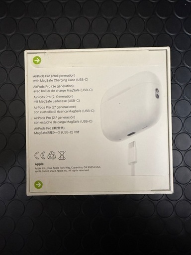 【取引完了
】【新品未開封】新型iPhoneのお供にApple AirPods Pro(Gen2)