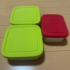 陶器タッパーセットの画像