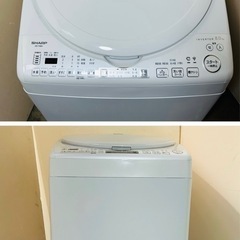 ✨2024年製✨ シャープ 電気洗濯機乾燥機 8kg ES-TX...