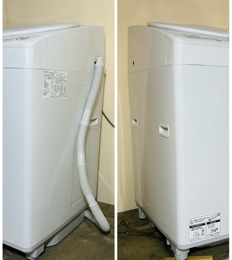 ✨2024年製✨ シャープ 電気洗濯機乾燥機 8kg ES-TX8H-W