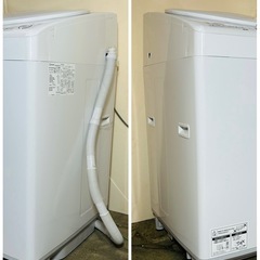 ✨2024年製✨ シャープ 電気洗濯機乾燥機 8kg ES-TX8H-Wの画像