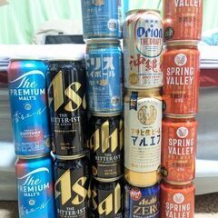 お酒ビールなど　15本の画像