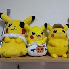ポケモンセンターヒロシマR ピカチュウぬいぐるみセット【新品未