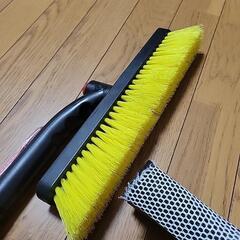 スノーブラシ　車用除雪ブラシ　2本セットの画像