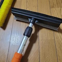 スノーブラシ　車用除雪ブラシ　2本セットの画像