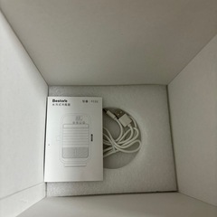 卓上型冷風機の画像