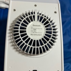 卓上型冷風機の画像