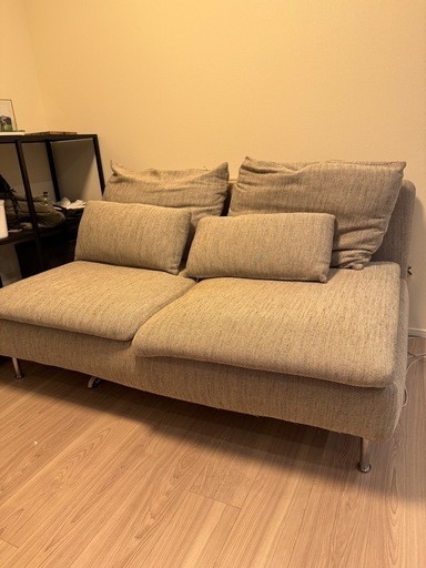 IKEA S&Ouml;DERHAMNソーデルハムン　2人掛け　ソファー