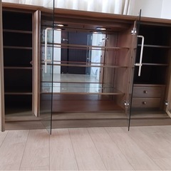 大塚家具 食器棚　サイドボードの画像