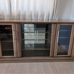 大塚家具 食器棚　サイドボードの画像