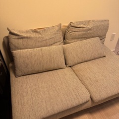 IKEA SÖDERHAMNソーデルハムン　2人掛け　ソファー　の画像