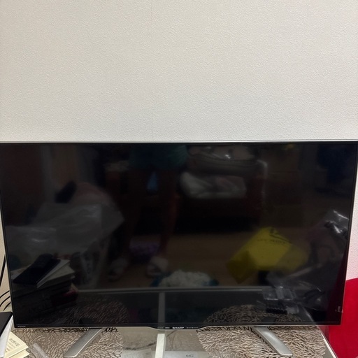 【お取引中】SHARP AQUOS 40型テレビ（2016年製）