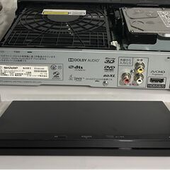 連ドラ自動録画　2B-C10CW1　21年製 HDD：3TBの画像