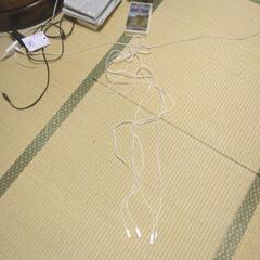 未使用iPhoneアイフォンケーブルの画像