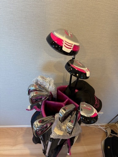 ゴルフセット レディース  右利き