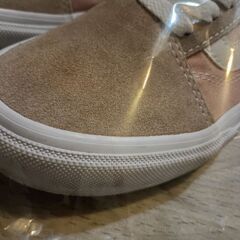 VANS スニーカー　24㎝　クリーニング済みの画像