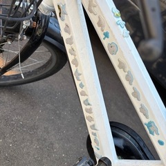 値下げ中　自転車　18インチの画像