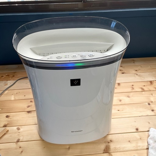 2025春大特価セール！ シャープ 空気清浄機 FU-L50-W (まろん) 北伊丹の季節、空調家電 空気清浄機・イオン発生器