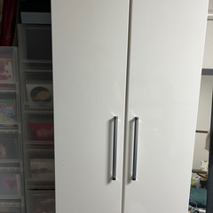 クローゼット棚の画像