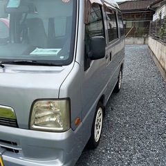5MT サンバーバン　スバルの画像
