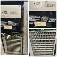 フクシマガリレイ 業務用冷蔵庫 台下冷蔵庫 1800×600 YRC-180RE1 コールドテーブル 3ドア 天板作業台 厨房店舗業務用 の画像