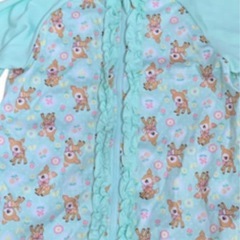 サンリオ 購入 sanrio ★ バンビ ラッシュガード ★ 美品 120㌢の画像