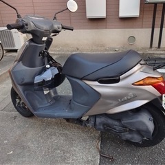 50cc 原付　スズキ　レッツ5の画像
