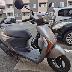 50cc 原付　スズキ　レッツ5