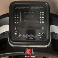 BARWING トレッドミル 最大16km/h の画像