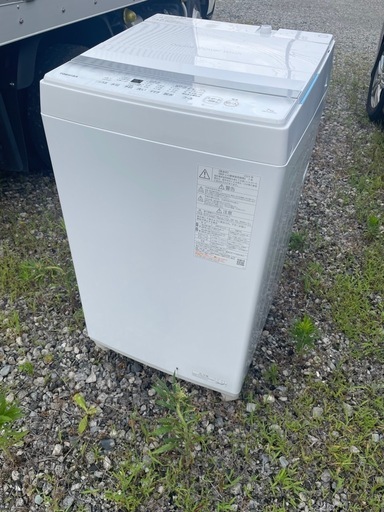 高年式】2022年式 7kg TOSHIBA 洗濯機 AW-7DH2 TOSHIBA ZABOON