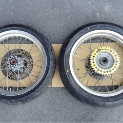 ホンダ　CRM250RR MD24の画像