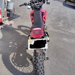 ホンダ　CRM250RR MD24の画像