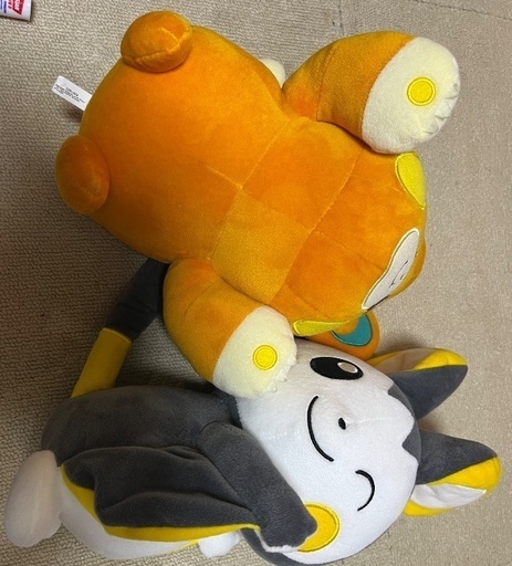 ポケットモンスターぬいぐるみパモットエモンガポケモン (ぴろこ