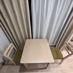 【ニトリ】ダイニングセット(元値28,990円)の画像