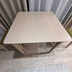 【ニトリ】ダイニングセット(元値28,990円)の画像