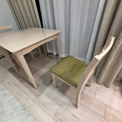【ニトリ】ダイニングセット(元値28,990円)の画像