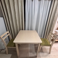 【ニトリ】ダイニングセット(元値28,990円)の画像