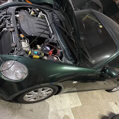 コペン 4AT H16年式 203625km 車検なし DIY整備箇所多数の画像