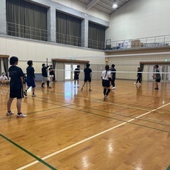 バレーしたい人集合！！