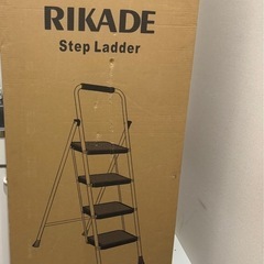 脚立　はしご　新品未使用の画像