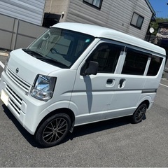 H30年　ニッサンNV100クリッパー23000キロ　車検ありの画像