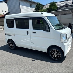 H30年　ニッサンNV100クリッパー23000キロ　車検ありの画像