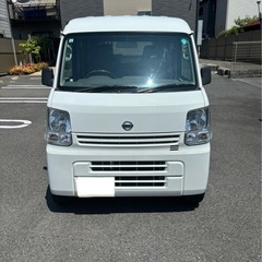 H30年　ニッサンNV100クリッパー23000キロ　車検あり
