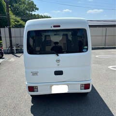 H30年　ニッサンNV100クリッパー23000キロ　車検ありの画像