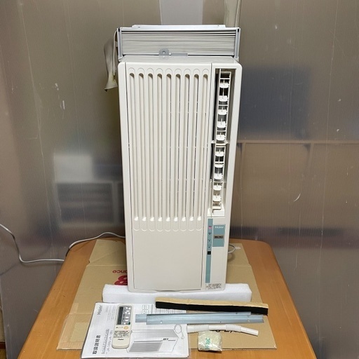 窓用エアコン ハイアール エアコン 冷房 JA-16N ♯5000250204② エアコン 窓用エアコン ハイアール 冷房 JA-16N ♯5000250204