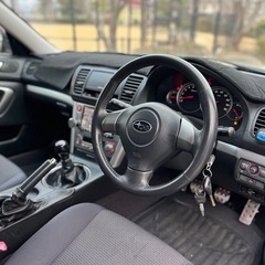 【車検まるまる2年付き】🔥下取り交換大歓迎！！🔥⭐️極上車！！希少レガシィB42.0R 走りの5速Ⓜ️T⭐️カスタム多数！mt⭐️の画像