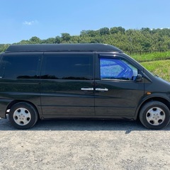 Vクラス　ポップアップルーフ　全塗装　車中泊　ベンツ　キャンピング　大阪の画像