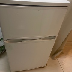 差し上げます冷蔵庫 一人暮らし用