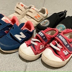 男の子 スニーカー 12.5〜13.5センチ シューズの画像